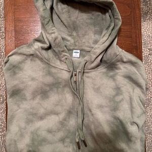 Old navy tie-dye zip up